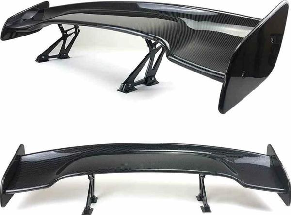 Dtm Bagaj Üstü Spoiler Karbon Metal Ayaklı Üniversal - Image 1