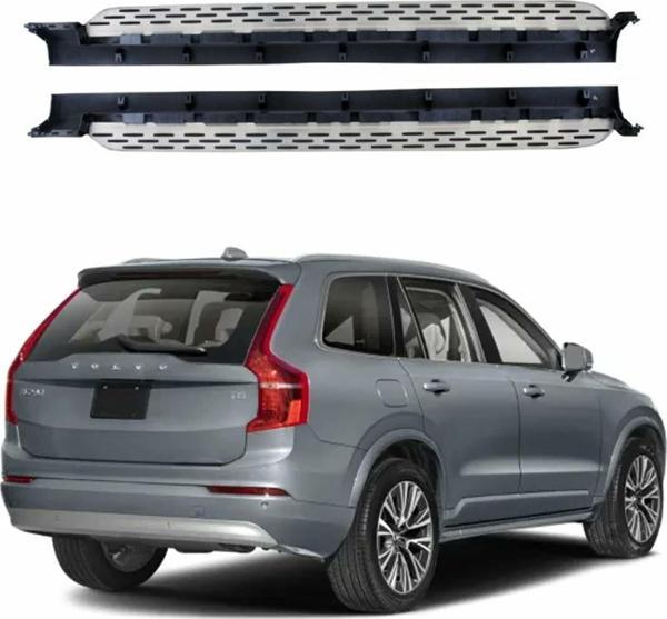 Volvo Xc90 siyah yan basamak 2018 sonrası oem model - Image 1