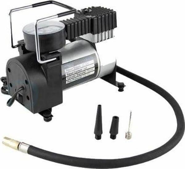 Hava kompresörü tek pistonlu metal gövde 12v araçlar için uyumlu - Image 1
