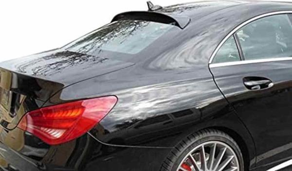 Mercedes cla (w117) boyalı (Pianoblack) cam üstü spoiler 2013-2019 arası - Image 1