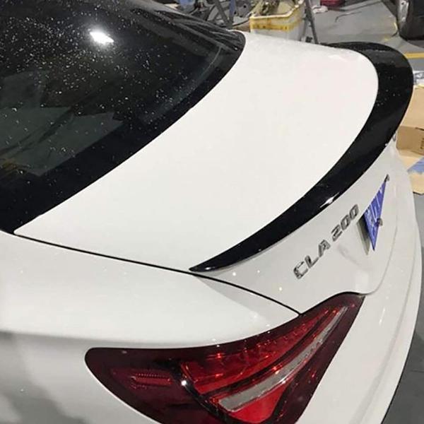 Mercedes cla (w117) boyalı (Pianoblack) spoiler 2013-2019 arası - Image 1