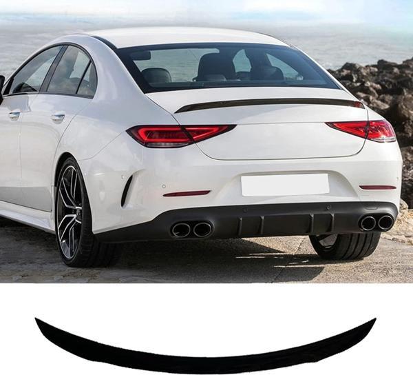 Mercedes Cls Boyalı Spoiler 2019+ modeller(Pianoblack) - Image 1
