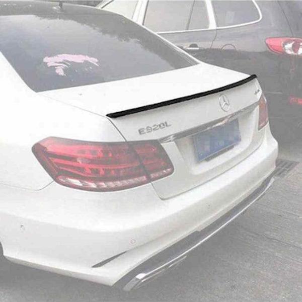 Mercedes E serisi w212 Spoiler Piano Black 2012-2016 arası modellere uyumlu Sunplex - Image 1