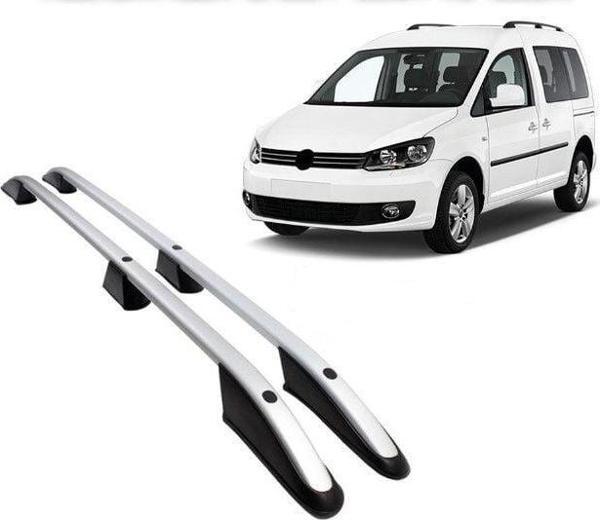 Vw Caddy I Maxı Tavan Çıtası Uzun Gri 2005-2010 Arası modeller uyumlu - Image 1