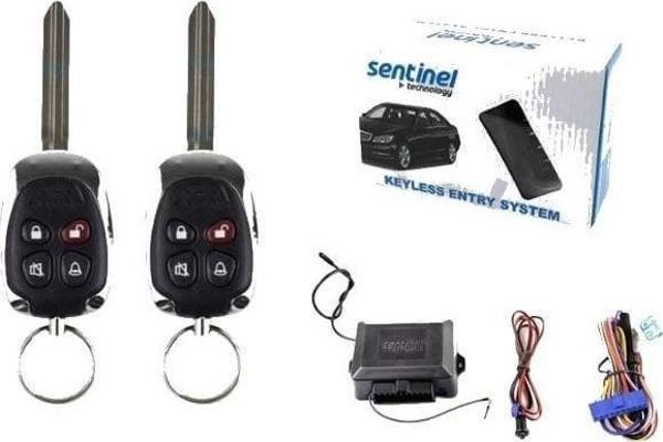 Oto açma kapama sistemi uzaktan kumandalı 12v A24 Sentinel - Image 1
