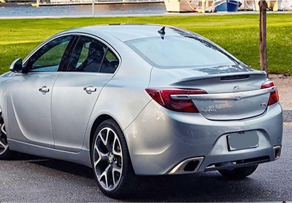 Opel İnsignia Boyalı Spoiler 2009+ sonrası modeller (Pianoblack) - Image 1