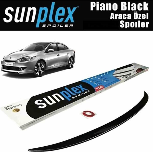 Renault Fluence Spoiler Piano Black 2009-2016 arası modellere uyumlu Sunplex - Image 1