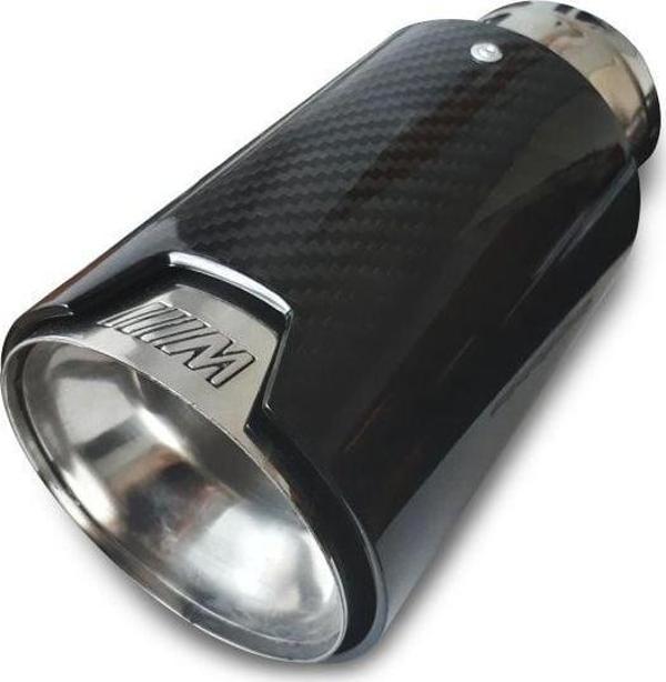 Akrapoviç Ekzoz Ucu Parlak Karbon Bmw M Model 90mm - Image 1