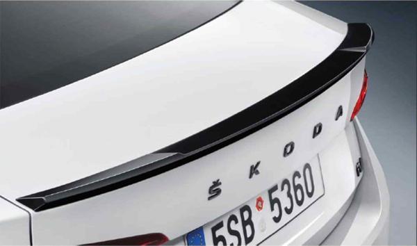 Skoda Octavia Boyalı Spoiler 2020+ sonrası (Pianoblack) - Image 1