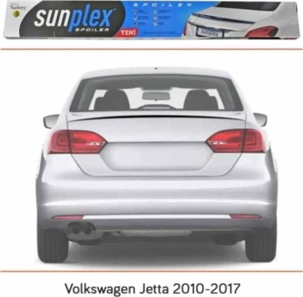 Vw Jetta Spoiler Piano Black 2010-2017 arası modellere uyumlu Sunplex - Image 1