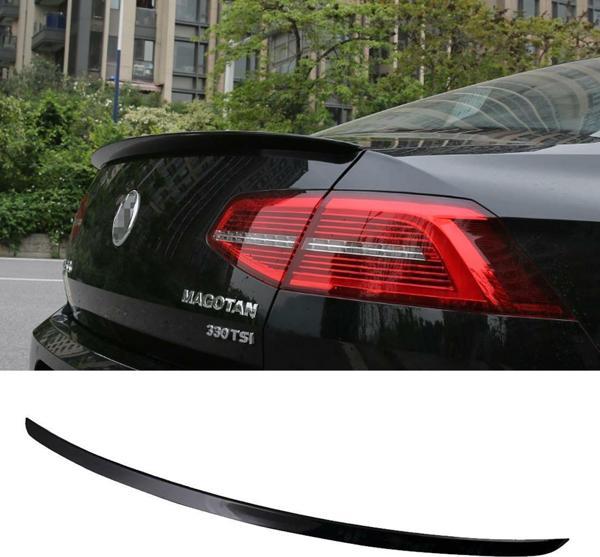 Vw Passat B8 boyalı spoiler (Pianoblack) 2015 sonrası - Image 1
