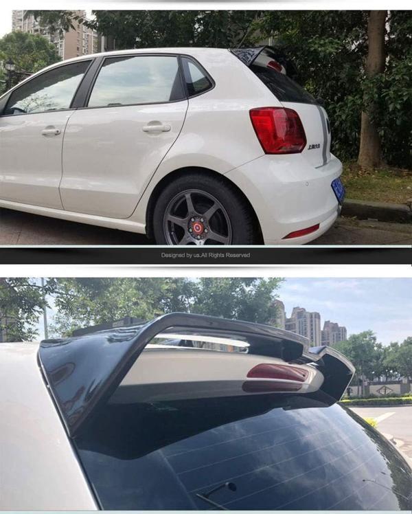 Vw Polo Oettinger Spoiler 2014-2018 arası modeller (Pianoblack) - Image 1