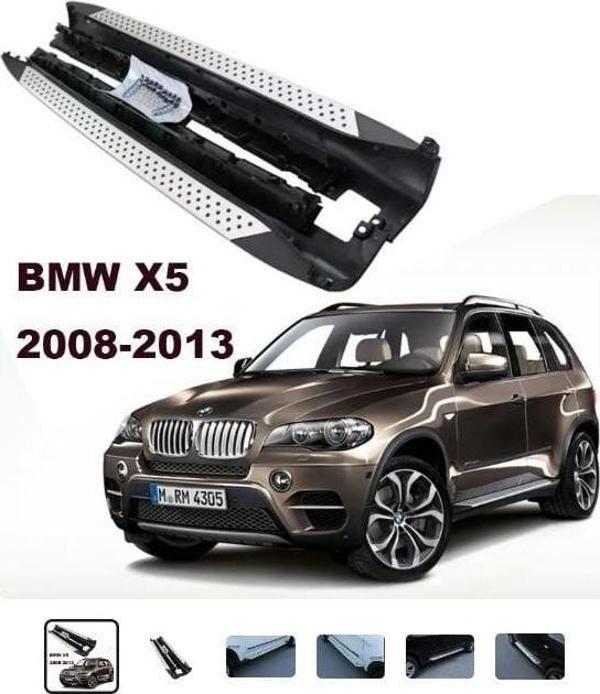 Bmw x5 e70 yan basamak koruma 2007-2014 oem tip - Image 1