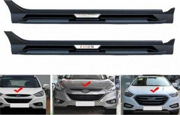 Hyundai ix35 yan basamak koruma oem tip 2010+ sonrası - Image 1