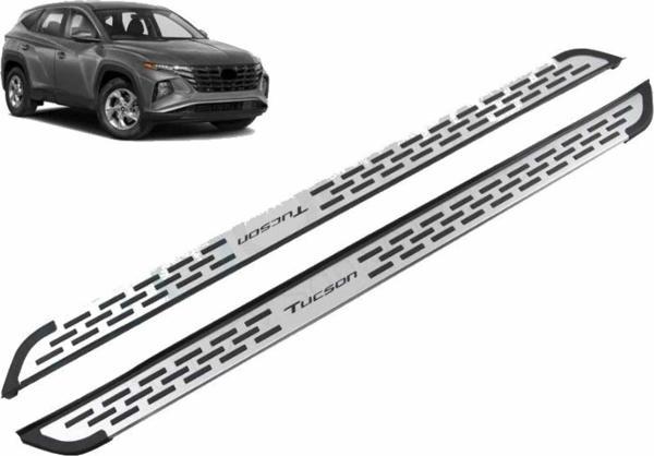 Hyundai Tucson yan basamak koruma Oem 2021+ sonrası modellere uyumlu - Image 1