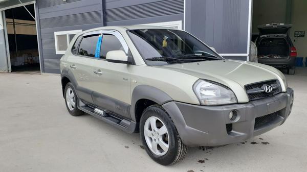 Hyundai Tucson yan basamak koruma oem tip 2004-2009 arası modeller uyumlu - Image 1