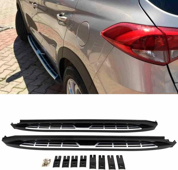 Hyundai tucson yan basamak koruma range model 2018-2021 arası oem tip - Image 1