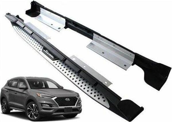 Hyundai Tucson yan basamak marşbiyel koruma bmw model 2014 Sonrası - Image 1