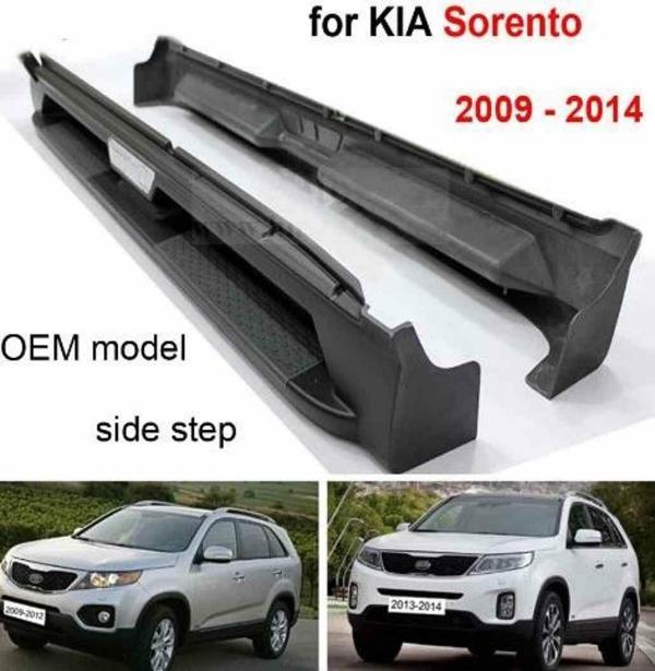 Kia Sorento xforce yan basamak koruma oem tip 2009-2015 arası - Image 1