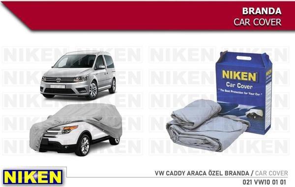 Vw Caddy (araca özel üretim) Oto Branda Araç Örtüsü tüm modeller Niken - Image 1