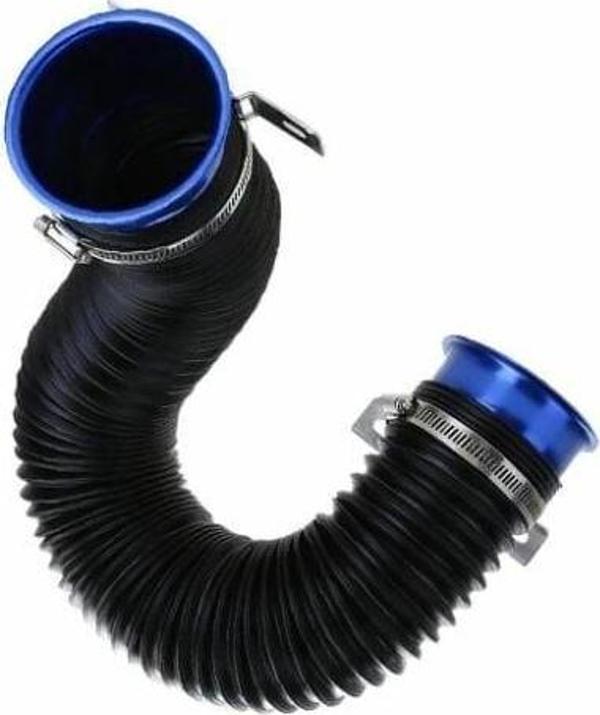 Kıvrılabilir (akordion) hava filtre borusu (mavi detaylı) - Image 1
