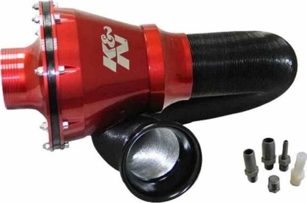 Kn Apollo Üniversal Hava Filtre Kiti Kırmızı Space - Image 1