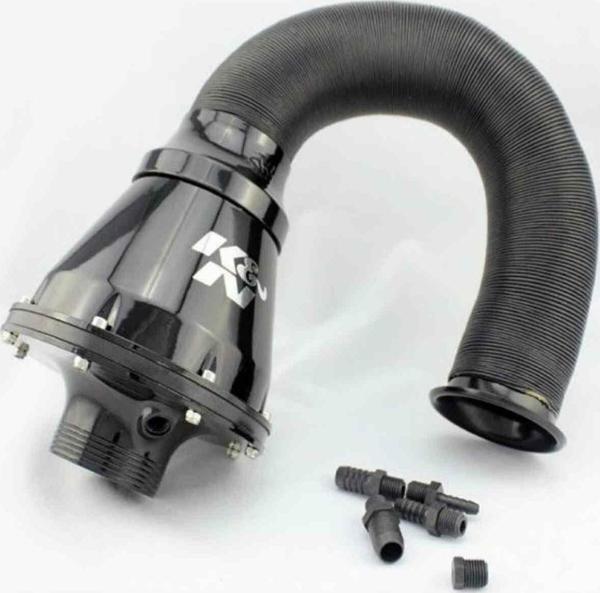 Kn Apollo Üniversal Hava Filtre Kiti Siyah Space - Image 1