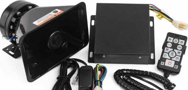 Profesyonel Siren Uzaktan Kumandalı 200w İthal - Image 1