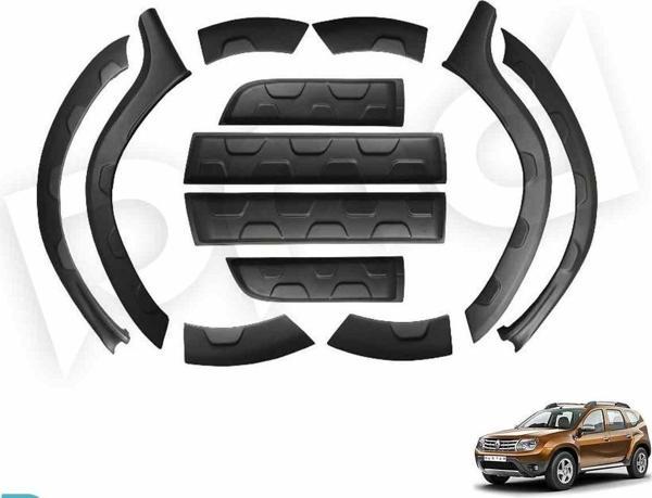 Dacia Duster Dodik ve Yan Kapı Çıtası Damalı 2010-2017 arası modeller - Image 1