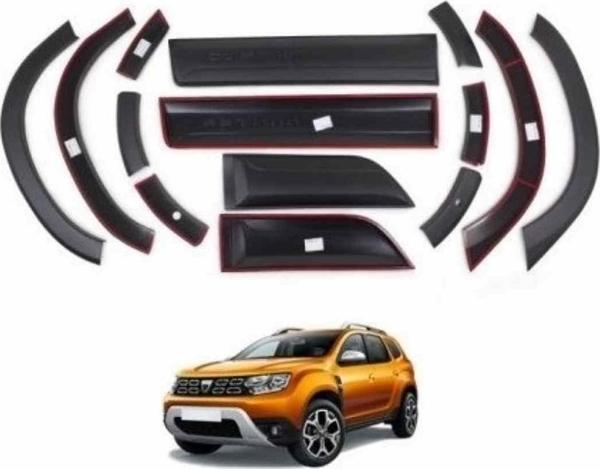 Dacia Duster Dodik ve Yan Kapı Çıtası Düz 2018+ sonrası modeller - Image 1