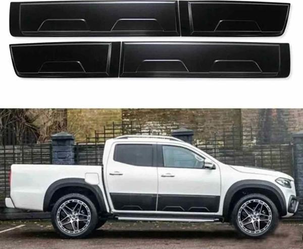 Mercedes X class yan kapı bandı 2016+ sonrası modeller - Image 1