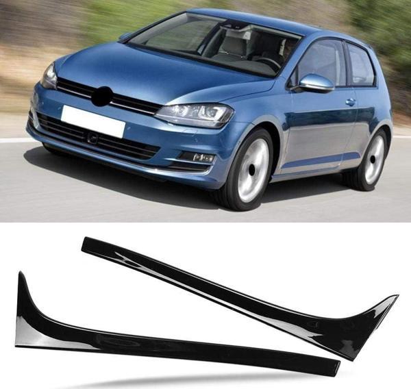 Volkswagen Golf 6 spoiler çıtası (Pianoblack) 2019-2013 arası - Image 1