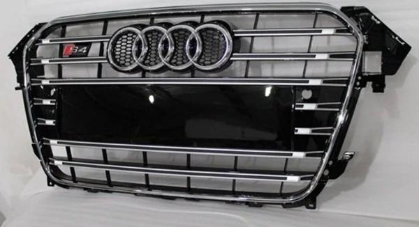 Audi A4 B8 Makyajlı S4 Ön Panjur Piano Black 2012-2015 Arası Uyumlu - Image 1