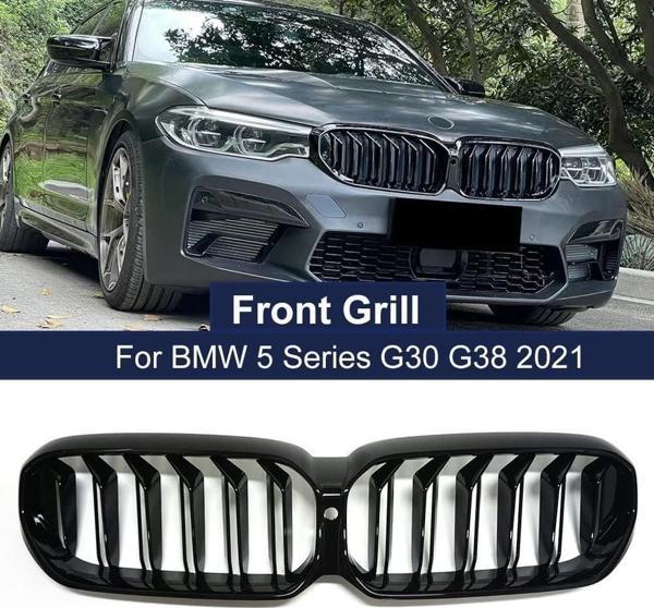 Bmw 5 serisi G30 Lci ön panjur böbrek 2020+Sonrası Uyumlu - Image 1