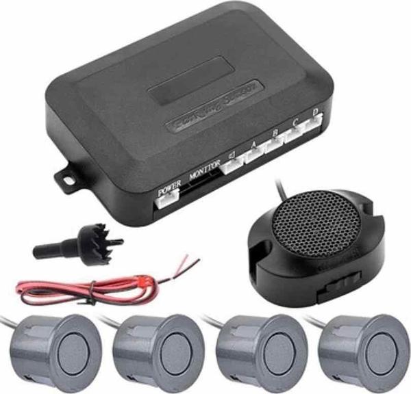 Araç Park Sensörü 18mm türkçe sesli Gri AEM - Image 1