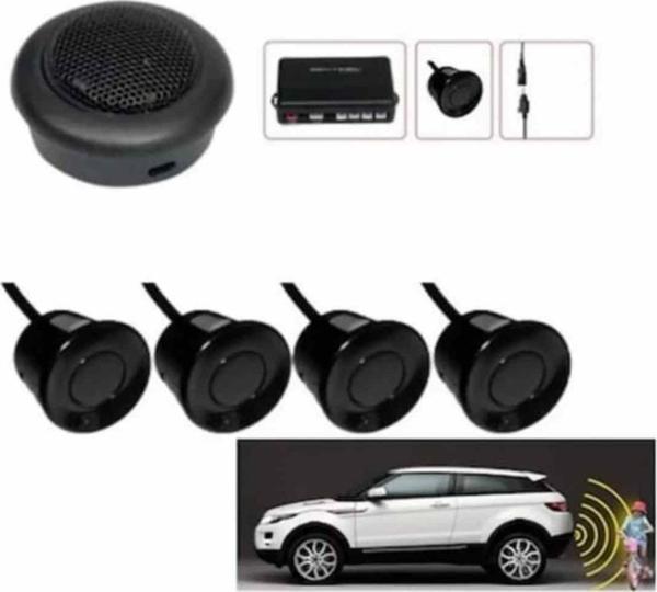 Araç Park Sensörü 22mm bip-bip sesli Siyah AEM - Image 1