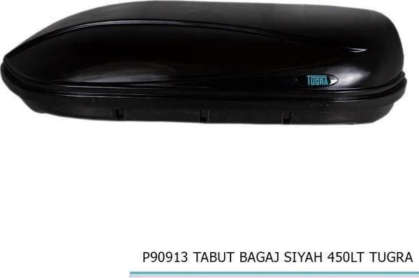 Tabut Bagaj Mat Siyah 450LT Tuğra - Image 1