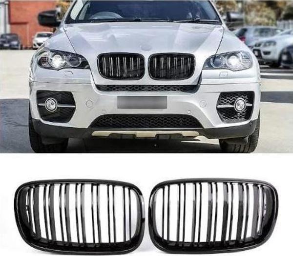 Bmw x5 x6 e70 ön panjur ızgara böbrek mx5 2007 / 2011 - Image 1