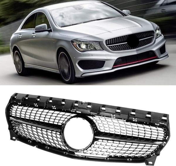 Mercedes  W117 Cla Diamond Panjur 2016-2018 Arası Uyumlu - Image 1