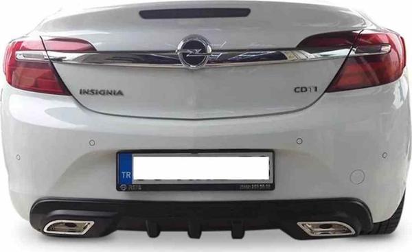 Opel İnsignia uyumlu üniversal difüzör Gri tüm modeller - Image 1