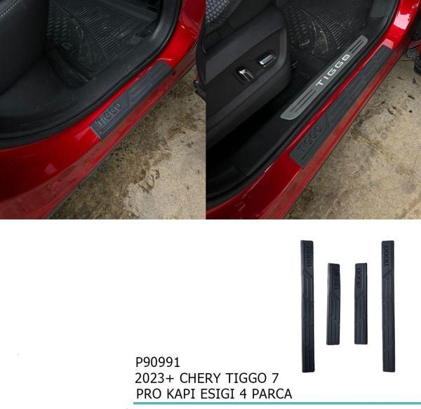 Chery Tiggo 7 Pro  Kapı Eşiği 4 parça 2023+ Sonrası - Image 1