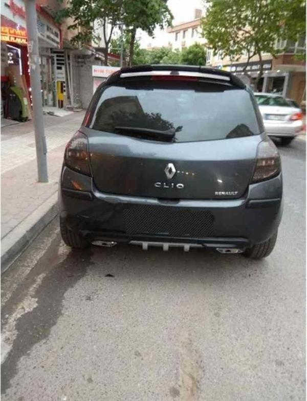 Renault Clio 3 uyumlu üniversal difüzör Gri tüm modeller - Image 1
