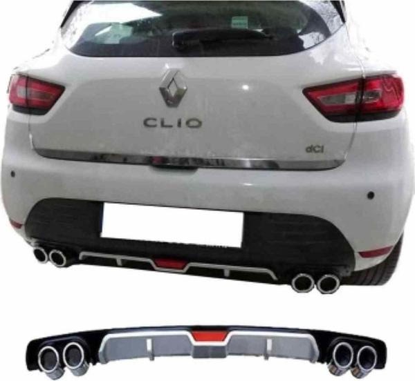 Renault Clio 4 uyumlu üniversal difüzör Gri 2012-2019 arası - Image 1