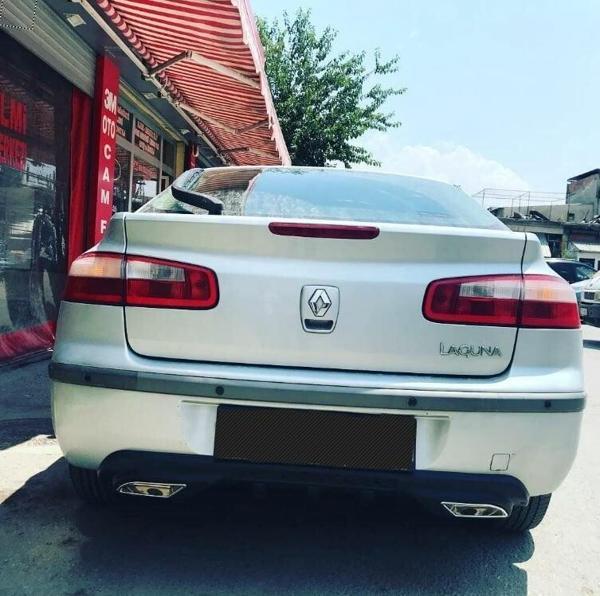 Renault Laguna uyumlu üniversal difüzör Gri tüm modeller - Image 1