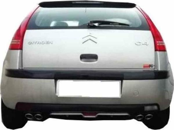 Citroen C4 uyumlu üniversal difüzör Gri 2004-2010 arası - Image 1