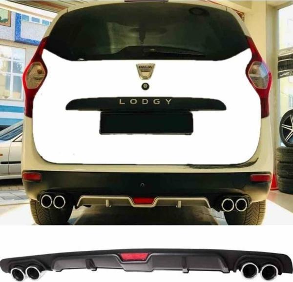 Dacia Lodgy uyumlu üniversal difüzör Gri tüm modeller - Image 1