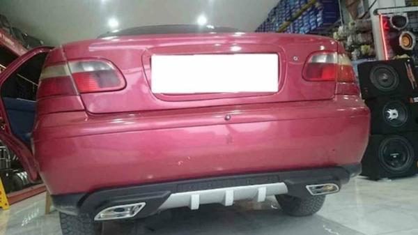 Fiat Albea uyumlu üniversal difüzör Gri tüm modeller - Image 1