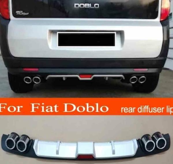 Fiat Doblo 2-3-4 uyumlu üniversal difüzör Gri 2010 sonrası modeller - Image 1