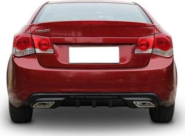 Skoda Fabia uyumlu üniversal difüzör Gri 2007-2020 arası - Image 1