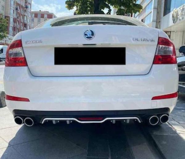 Skoda Octavia uyumlu üniversal difüzör Gri 2013-2017 arası - Image 1